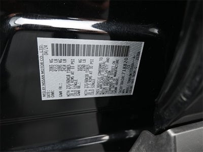 2024 Nissan Rogue SV