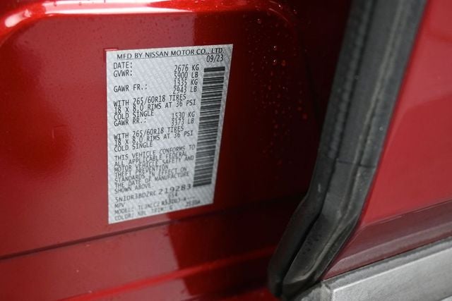 2024 Nissan Pathfinder Rock Creek