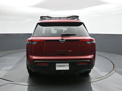 2024 Nissan Pathfinder Rock Creek