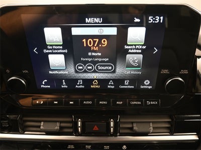 2025 Nissan Pathfinder SL