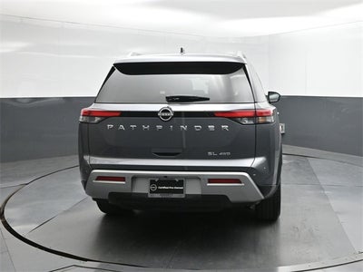 2025 Nissan Pathfinder SL