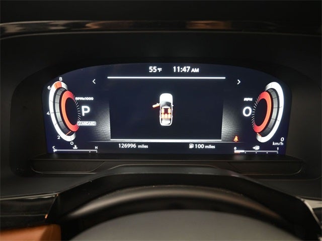 2022 Nissan Pathfinder Platinum