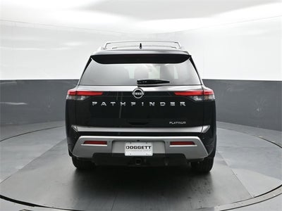 2022 Nissan Pathfinder Platinum