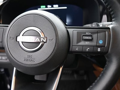 2023 Nissan Pathfinder Platinum