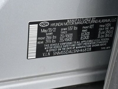 2022 Hyundai Santa Fe Calligraphy