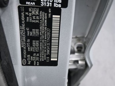 2007 Hyundai Santa Fe SE