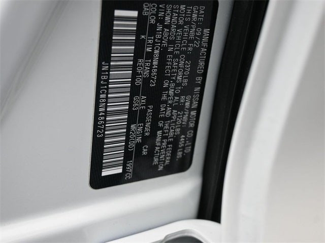 2022 Nissan Rogue Sport SL