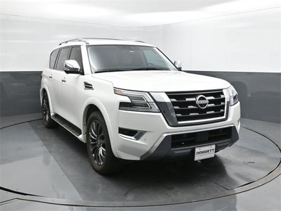 2024 Nissan Armada Platinum