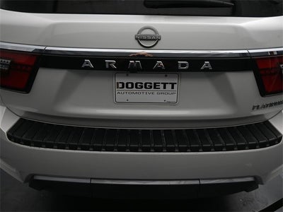 2024 Nissan Armada Platinum