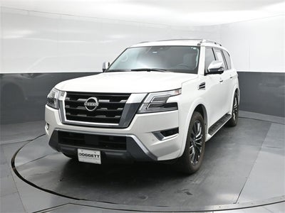 2024 Nissan Armada Platinum