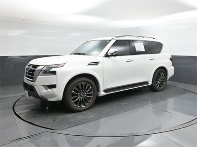 2024 Nissan Armada Platinum