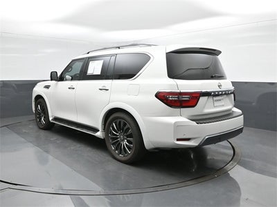 2024 Nissan Armada Platinum