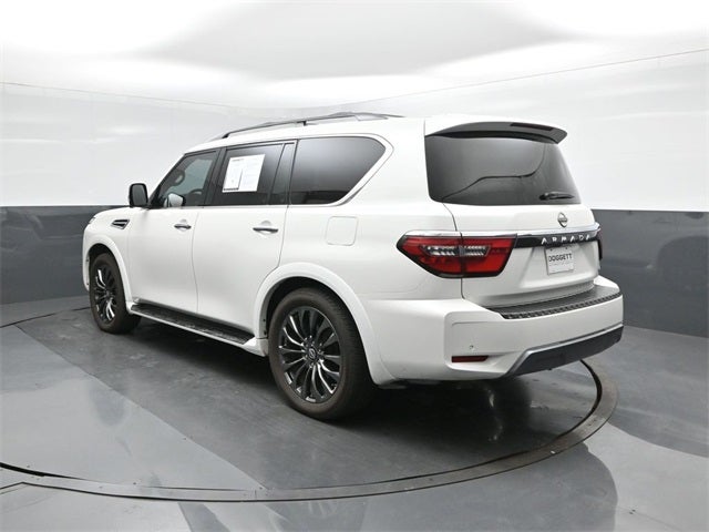 2024 Nissan Armada Platinum