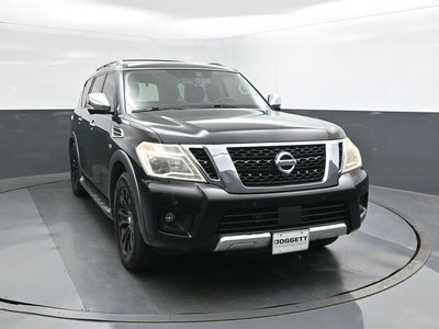2018 Nissan Armada Platinum