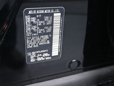 2018 Nissan Armada Platinum