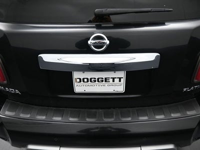 2018 Nissan Armada Platinum