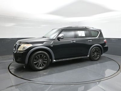 2018 Nissan Armada Platinum