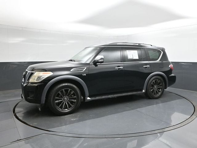 2018 Nissan Armada Platinum