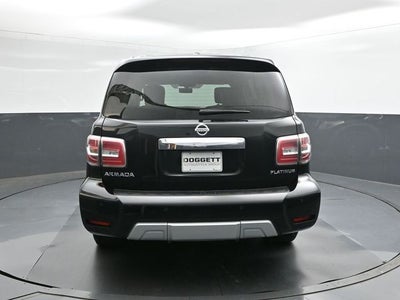 2018 Nissan Armada Platinum