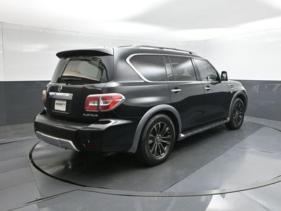 2018 Nissan Armada Platinum