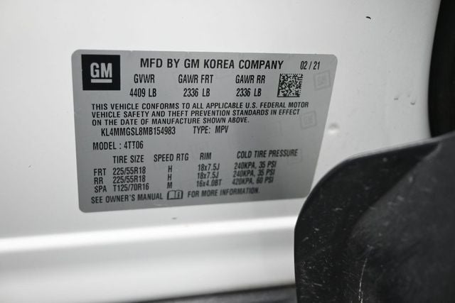 2021 Buick Encore GX Essence