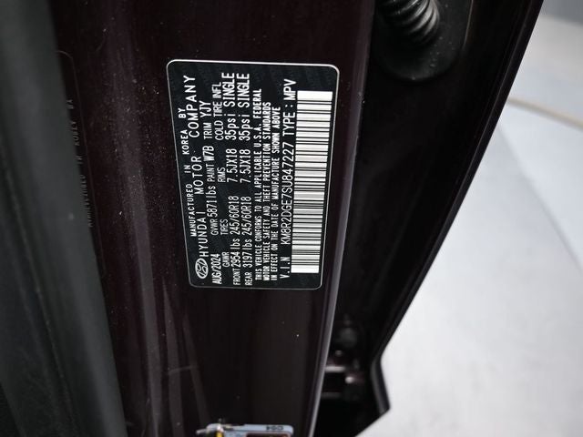 2025 Hyundai Palisade SEL