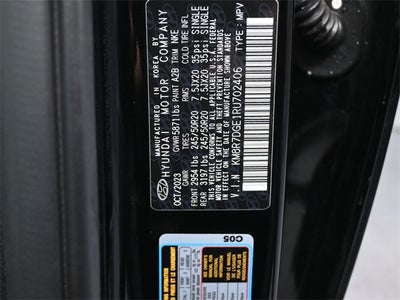 2024 Hyundai Palisade Calligraphy Night Edition