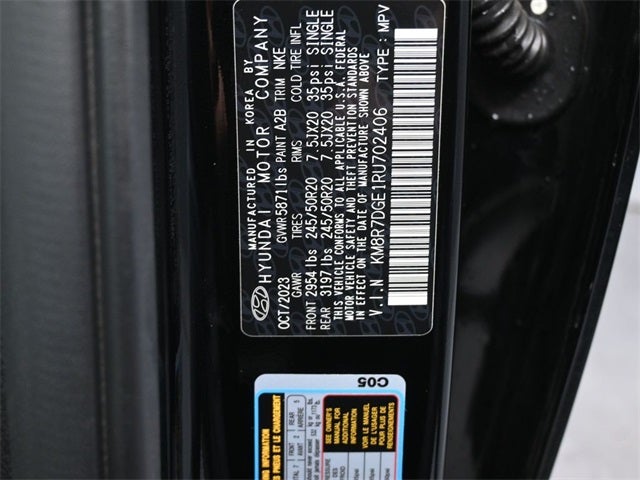 2024 Hyundai Palisade Calligraphy Night Edition