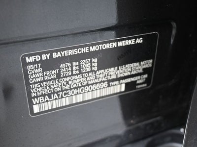 2017 BMW 5 Series 530i xDrive