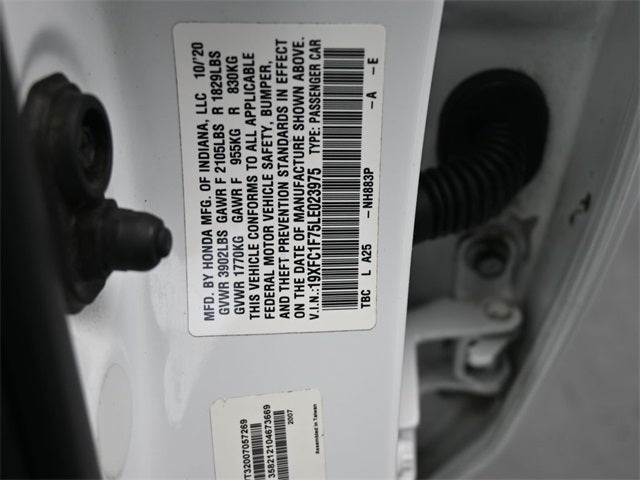 2020 Honda Civic EX-L