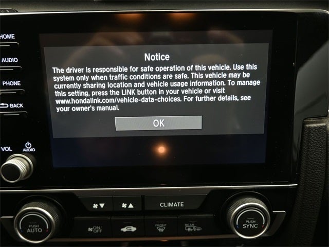 2020 Honda Civic EX-L