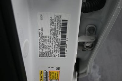 2024 Honda Civic Sport
