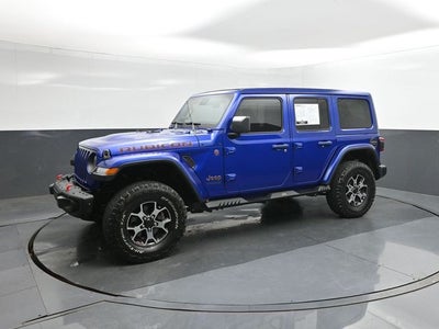 2019 Jeep Wrangler Unlimited Rubicon