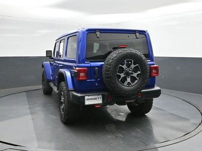2019 Jeep Wrangler Unlimited Rubicon