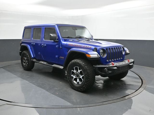 2019 Jeep Wrangler Unlimited Rubicon