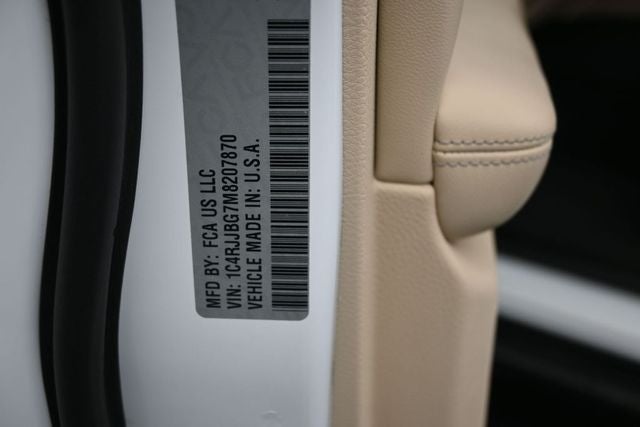 2021 Jeep Grand Cherokee L Limited
