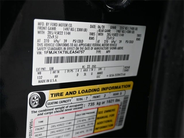 2020 Ford Expedition Max Limited