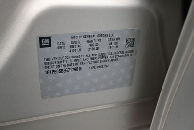 2016 Chevrolet Cruze Limited 1LT