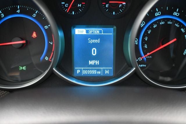 2016 Chevrolet Cruze Limited 1LT