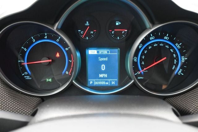 2016 Chevrolet Cruze Limited 1LT