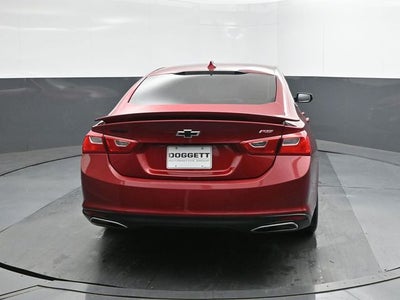 2021 Chevrolet Malibu RS