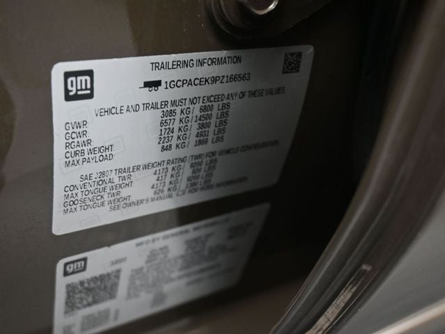 2023 Chevrolet Silverado 1500 LT Texas Edition