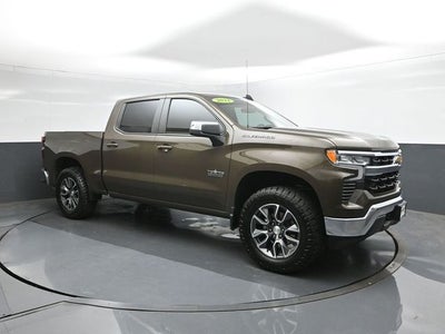 2023 Chevrolet Silverado 1500 LT Texas Edition