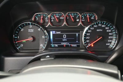 2018 Chevrolet Silverado 1500 LT LT1