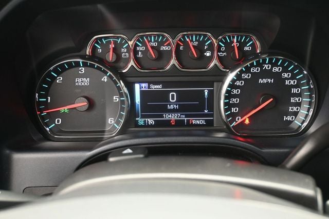 2018 Chevrolet Silverado 1500 LT LT1