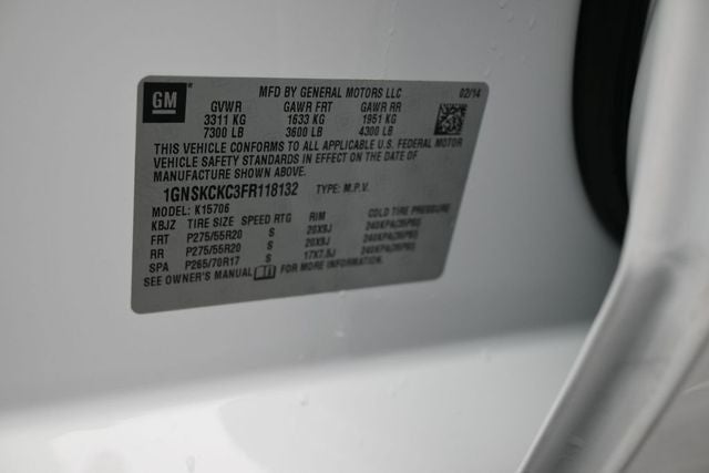 2015 Chevrolet Tahoe LTZ