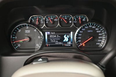 2015 Chevrolet Tahoe LTZ