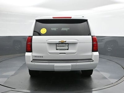 2015 Chevrolet Tahoe LTZ
