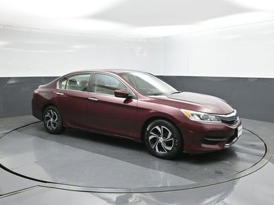 2017 Honda Accord LX