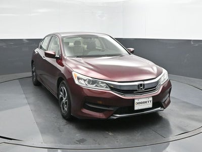 2017 Honda Accord LX